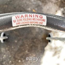 Mobility Scooter, Two Walkers one hevy duty one compact A Portal Toilet follding