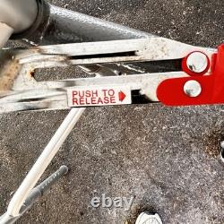 Mobility Scooter, Two Walkers one hevy duty one compact A Portal Toilet follding