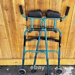 Mobility Scooter, Two Walkers one hevy duty one compact A Portal Toilet follding