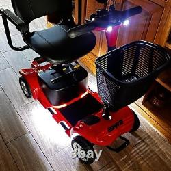 Mobility Scooter, Two Walkers one hevy duty one compact A Portal Toilet follding