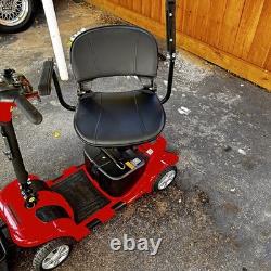 Mobility Scooter, Two Walkers one hevy duty one compact A Portal Toilet follding