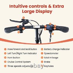 Mobility Scooter for Adults, 3 Gear Speed-Cruise control system, Airline Approved