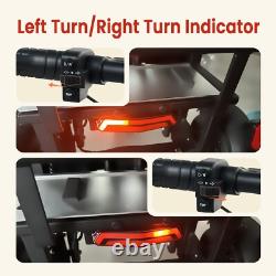 Mobility Scooter for Adults, 3 Gear Speed-Cruise control system, Airline Approved