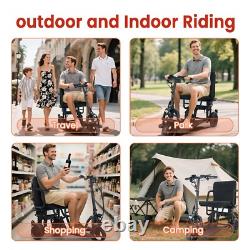 Mobility Scooter for Adults, 3 Gear Speed-Cruise control system, Airline Approved