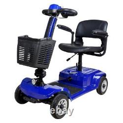 Mobility Scooter for Senior, Elderly for Travel Powered Wheelchair 4-Wheel
