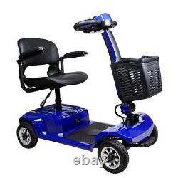 Mobility Scooter for Senior, Elderly for Travel Powered Wheelchair 4-Wheel