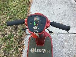 Mobility scooter Golden 3000 Red