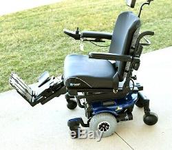 Mobility scooter electric wheelchair Jazzy J6 mint condition seat tilt feet lift