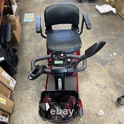 Morrean 4 Wheels Folding Travel Mobility Scooter, Electirc Wheelchair with Baske