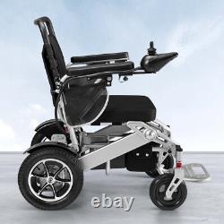 Motor Power Electric Wheelchair Lightweight Mobility Foldable Heavy Duty Seniors