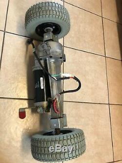 Motor and Transaxle And Brake Assy Wheels Rascal 600 Mobility Electric Scooter