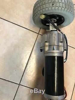 Motor and Transaxle And Brake Assy Wheels Rascal 600 Mobility Electric Scooter