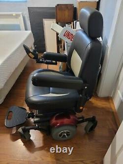 Motorized Wheelchair Scooter Merits Vision Sport P326A ARMU Power Chair