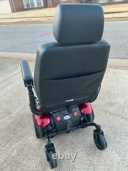 Motorized Wheelchair Scooter Merits Vision Sport P326A5ARMUB Power base