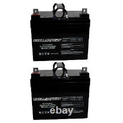 NEW 2pc 12V 35Ah U1 SLA Jazzy Select GT Power Chair Scooter Battery FAST SHIP