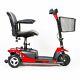 New 3-wheel Mobility Scooter Electric Powered Mobile Wheelchair Device Folding