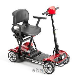 NEW Electric Wheelchair 24V 12AH 4 Wheel Portable Motorized Mobility ScooterHj