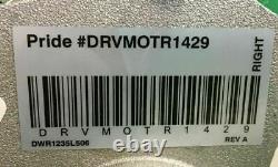 NEW Left & Right Motors for Pride Jazzy Select Elite DRVMOTR1428 /1429 #B393