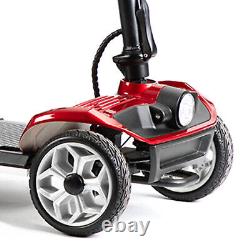 NEW Portable Electric Wheelchair 24V 12AH 4 Wheel Motorized Mobility Scooter