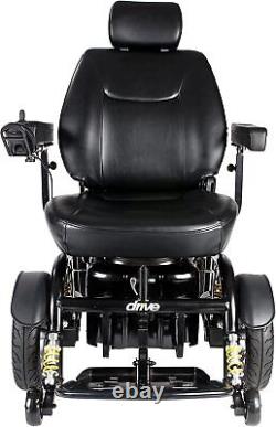 NIB Drive Medical Trident Reclining Powerchair (BLACK 24 450lb Capacity)