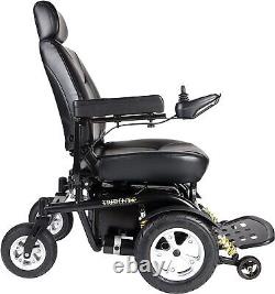 NIB Drive Medical Trident Reclining Powerchair (BLACK 24 450lb Capacity)