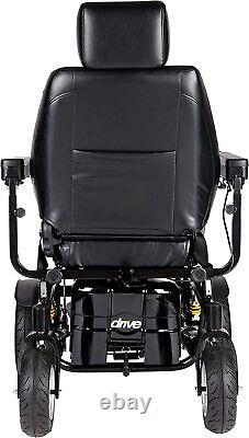 NIB Drive Medical Trident Reclining Powerchair (BLACK 24 450lb Capacity)