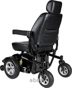 NIB Drive Medical Trident Reclining Powerchair (BLACK 24 450lb Capacity)