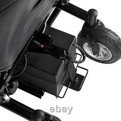 NIB Drive Medical Trident Reclining Powerchair (BLACK 24 450lb Capacity)