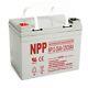 Npp 12v 35ah 12v Deep Cycle Rechageable Battery For Electric Wheelchair Scooter