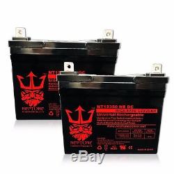 Neptune 12V 35AH Jazzy Select GT Power Chair Scooter Battery 2 Pack