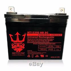 Neptune 12V 35AH Jazzy Select GT Power Chair Scooter Battery 2 Pack