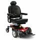 New 2018 Pride Mobility Jazzy Elite Es Power Wheelchair Red Front Wheel Drive