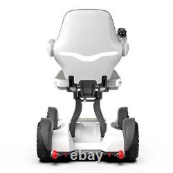 New 24V20Ah Folding Electric Power Wheelchair Mobility Aid Scooter for Seniors