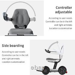New 24V20Ah Folding Electric Power Wheelchair Mobility Aid Scooter for Seniors