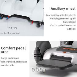New 24V20Ah Folding Electric Power Wheelchair Mobility Aid Scooter for Seniors