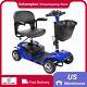New 4 Wheels Mobility Scooter Electric Powered Wheelchair Device For Travel