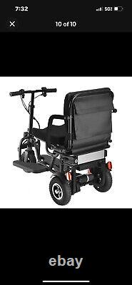 New All Terrain Foldable Electric Mobility Scooter Electric Power Wheelchair