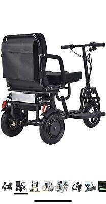 New All Terrain Foldable Electric Mobility Scooter Electric Power Wheelchair