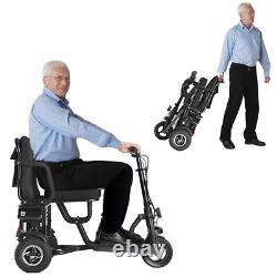 New All Terrain Foldable Electric Mobility Scooter Electric Power Wheelchair-FDA