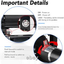 New All Terrain Foldable Electric Mobility Scooter Electric Power Wheelchair-FDA