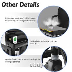 New All Terrain Foldable Electric Mobility Scooter Electric Power Wheelchair-FDA