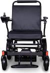 New Ewheels Ew-m45 Folding Power Electric Wheelchair With Storage Bag Black
