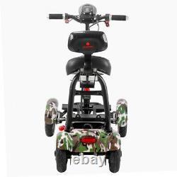 New Foldable Lightweight Mobility Scooter Heavy Duty Perfect Travel