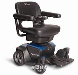 New GO CHAIR Pride Mobility Travel Electric Powerchair with 18AH batteries