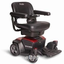 New GO CHAIR Pride Mobility Travel Electric Powerchair with 18AH batteries