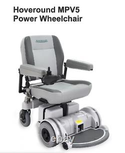 New Hoveround MPV5 Power Wheelchair Wheel Chair Scooter