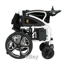 New Premium Blue Lightweight Electric Wheelchairs Power Scooter 2019