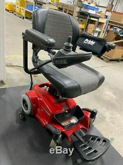 New Pride Mobility Zchair Z Chair Electric Wheelchair Scooter Powerchair 250lb