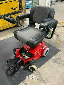 New Pride Mobility Zchair Z Chair Electric Wheelchair Scooter Powerchair 250lb