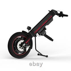 New design! Attachable electric handcycle scooter for wheelchair 16 36v 800w